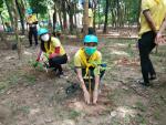 โครงการและกิจกรรมปลูกต้นไม้และปลูกป่าเฉลิมพระเกียรติ เนื่องในโอกาสมหามงคลพระราชพิธีบรมราชาภิเษก ภายใต้ชื่อ “รวมใจไทย ปลูกต้นไม้ เพื่อแผ่นดิน” สืบสานสู่ 100 ล้านต้น ประจำปีงบประมาณ พ.ศ.2565