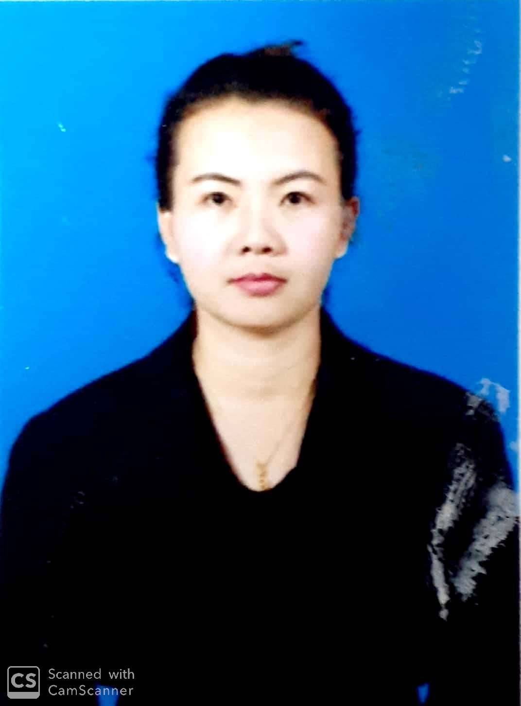 นางสาวจิรัฐสิณี  บุดดีจีน